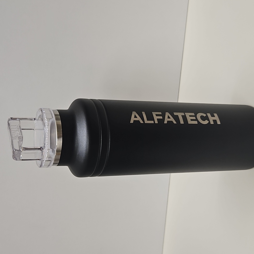 NWOT Arctic Zone Black Insulated Water Bottle - Picture 7 of 10